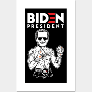 President Joe Biden // The Champ Posters and Art